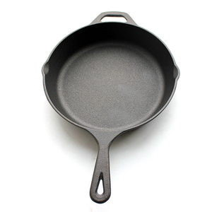 <span class=keywords><strong>Padella</strong></span> antiaderente <span class=keywords><strong>in</strong></span> ghisa da 12 pollici <span class=keywords><strong>padella</strong></span> nera lucida liscia 28cm - Product Image 3