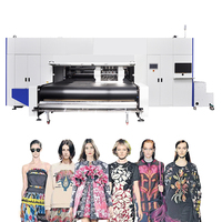 600dpi grande capacité réservoir d'encre impression à grande vitesse 280CM large Format Textile Pigment imprimante à jet d'encre tissu imprimante numérique