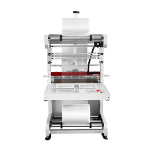 Machine de scellage et de découpe automatique de films PVC/POF/PE/PP 7040, machine intelligente de rétraction de bouteilles d'eau en BOPP - Product Image 5