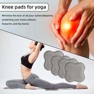 Tapis de <span class=keywords><strong>yoga</strong></span> TPE pour genoux, protection épaisse antidérapante pour les exercices de planche et la protection des articulations - Product Image 5