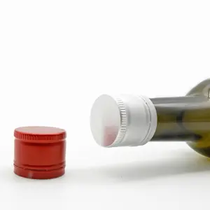 30*24mm Metall Ropp Cap Pilfer Proof 30mm Aluminium kappen für Weinflaschen
