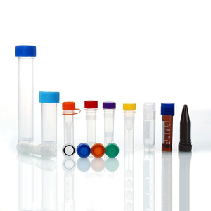 Criotubos de Plástico para Congelación de 0.5ml, 1.5ml, 1.8ml, 2ml, 5ml, 10ml, Criogénicos, con Fondo Plano - Product Image 1