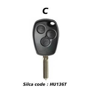 Telecomando Chiave CN010017 a 3 Pulsanti 433MHz PCF7947 per <span class=keywords><strong>Renault</strong></span> /Kangoo II /<span class=keywords><strong>Clio</strong></span> III - Product Image 4