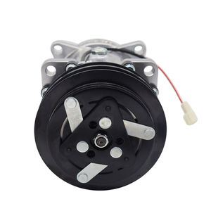 Compresor de Aire Acondicionado Automotriz 89644-9, Compresor de A/C para Auto, Bomba de Aire Acondicionado para Auto, Compresor de A/C de Repuesto para 7h15 2A 709 - Product Image 4