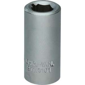 KS TOOLS - 911.0101 Douille 1/4 ''avec aimant-EAN 4042146842744 HAND SOCKETS 1/4" - Product Image 1