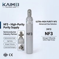 Gas NF3 para Limpieza de Cámaras CVD, Grado Semiconductor, Pureza 4N, Trifluoruro de Nitrógeno, Fabricante Verificado, Stock Disponible
