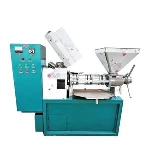 Virgin Coconut Palm Nut Argan 6yl-120 6yl 95 Big Spiral Oil Cold Press Extractor Extraction Machine