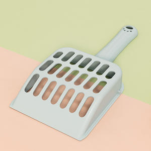 Pala para Arena de Gatos de Plástico al por Mayor, Ecológica, Fácil de Limpiar, Resistente a Caídas, Duradera, Fabricante de Artículos para Mascotas - Product Image 1