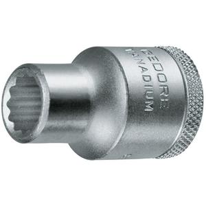 GEDORE D 19 7/16W Enchufe 1/2 "12 lados 7/16W - Product Image 2