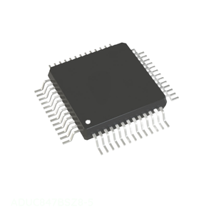 Chaîne du fabricant ADUC847BSZ8-5 52 composants de circuit électronique embarqués QFP - Product Image 1