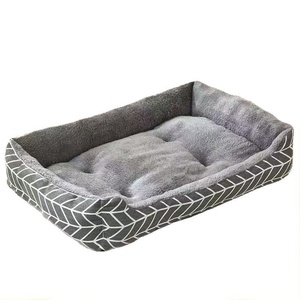 Coussin de lit pour chien chat motif canard Offre Spéciale confortable et doux lit pour chien chat - Product Image 1