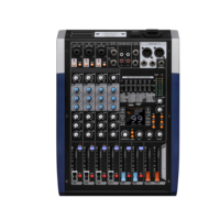 Console de mixage audio multifonctionnelle en métal 16 canaux KM avec USB, MP3, Bluetooth et 99 effets DSP pour scène et performance