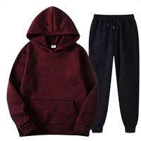 Prix de gros – Survêtement à capuche personnalisé de haute qualité, unisexe, design simple uni, plusieurs couleurs, coupe classique, 100 % coton molletonné