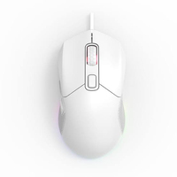 Ratón para Juegos con Cable USB RGB de Diseño OEM de Alta Calidad, Ratón para Juegos de 7 Teclas para PC, Portátiles y Computadoras de Escritorio con Retroiluminación LED