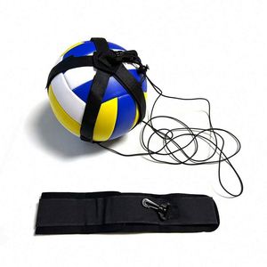 Single Tennis Ball Machine <b>Trainer</b> Kick Throw Training Aid Ball Control Adjustable Child Adult Auxiliary Belt Portable - Product Image 2