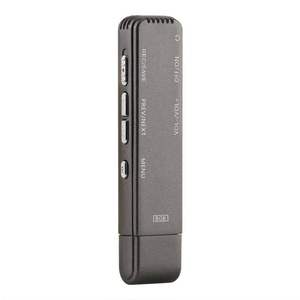 Enregistreur USB en alliage de zinc 858, 8 Go, MP3/WAV, écran couleur, enregistrement à une touche pendant la charge - Product Image 2