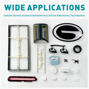 Moldes de Prototipagem em Silicone TWS para Fones de Ouvido Rápidos em Borracha ABS <span class=keywords><strong>PVC</strong></span> Moldagem de Plástico por Injeção - Product Image 2