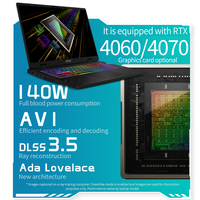 MSI Vente en gros Nouveaux ordinateurs portables de jeu de 17 pouces avec processeur I7-14700HX 20 cœurs 28 threads et carte graphique NVIDIA GeForce RTX 4060