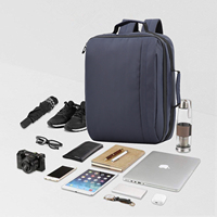 Nueva Mochila con Marco Interno, Práctica y Moderna, para Hombre, con Logotipo Impreso, Diseño para Regalo, Mochila para Computadora, Estilo Casual y Ejecutivo, Impermeable, de Nailon