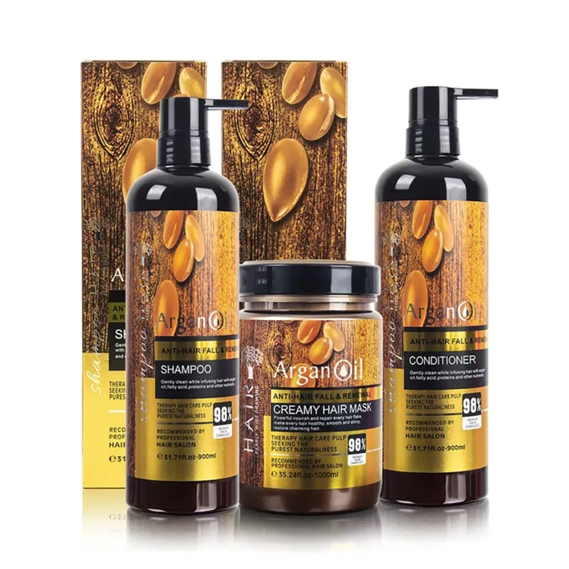 Hochwertiges sulfat freies Bio-Arganöl für Handelsmarken, pflegendes Haars hampoo und Conditioner