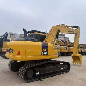 Miniexcavadora Komatsu PC160 Japonesa en Buen Estado, en Venta, con Características de Ahorro de Combustible - Product Image 3