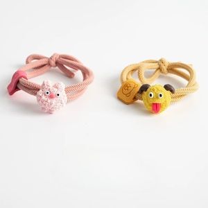 Coleteros de Pelo con Diseño de Monstruo de Dibujos Animados, Elásticos y Duraderos, Ajustables, Accesorios para el Cabello de Uso Diario para Mujeres - Product Image 4