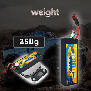 Vsvaw 7.4V 60c 5300Mah Lipo Batterij Met Decaan Plug 2S Lipo Batterij Hard Case Voor 1/8 1/10 Rc Voertuigen Auto Trucks Vliegtuigboten - Product Image 5