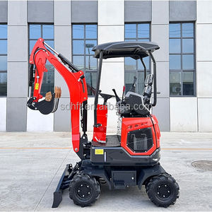 Escavatore a Ruote <span class=keywords><strong>2026</strong></span> Nuovo Modello, Macchina per Scavi, <span class=keywords><strong>Mini</strong></span> Escavatore Cinese da 1,8 Tonnellate - Product Image 1