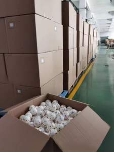 ETPU çevre dostu köpek topları oyuncaklar yıkılmaz dayanıklı kabarık yüzen kauçuk toplar agresif Chewers ve getirici köpekler için - Product Image 6