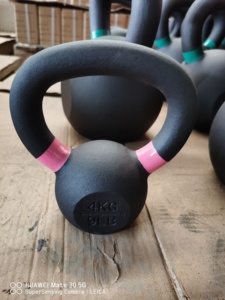 15kg 40 Lbs 8kg Ketlebell Kettelbell 14 Kg Kettlebell Bell en fonte enduit de poudre Offre Spéciale - Product Image 5