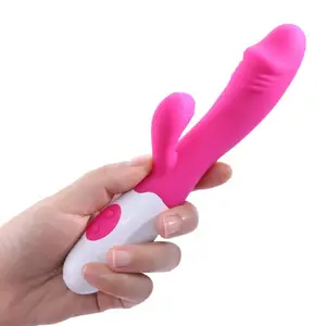 Hot Sex Products G Spot Female Rabbit Clitoris Juguetes Sexuales Sex Toys Rose vibrador Dildo Vibrator For Women