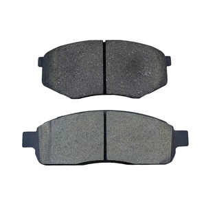 Plaquettes de frein à disque en céramique durables, résistance aux hautes températures pour berlines, SUV, crossovers, camions légers, pièces automobiles - Product Image 6