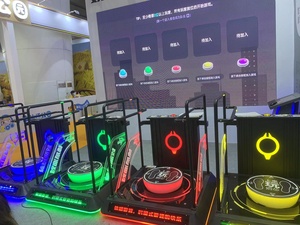 Máquina de juegos interactiva de deportes digitales para juegos en interiores, avance de batalla multijugador para salas deportivas, fiestas, parques de atracciones - Product Image 4