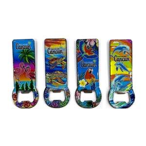 Abridor de Botellas de Vino con Forma de Delfín de Cancún Bonaire, Puntacana, Tortuga Marina Divertida y Bonita, Productos de Playa con Logotipo Personalizable, Aleación de Zinc - Product Image 2