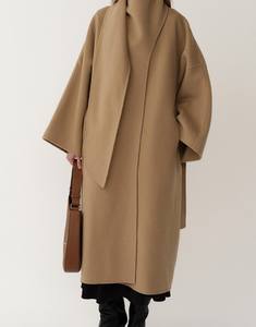 Женское шерстяное пальто - Product Image 6