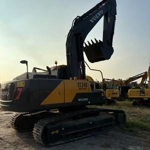 Excavatrice Volvo EC240D 24 tonnes, 90% neuve, d'origine, conforme EPA CE, pour travaux de construction, excavatrice sur chenilles d'occasion Volvo EC240D 24 tonnes. - Product Image 2