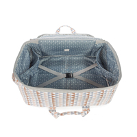 Sac de rangement pour couches multifonctionnel léger, résistant aux chocs et imperméable en polyester, sac de rangement pour poussette, organisateur pour bébé