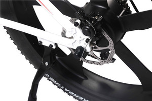 Vélo électrique pliable avec batterie au lithium, 25 pouces, 27, 5 <span class=keywords><strong>2000</strong></span> w, bicyclette de ville à 21 vitesses, 48v 1000w - Product Image 4