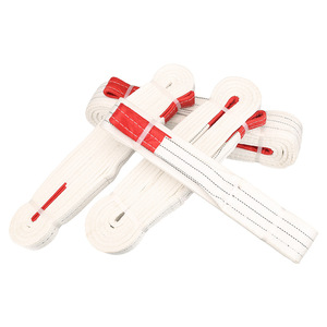 Cinta de Elevação para Guindaste de 5 Toneladas, Cor Vermelha, Preço Competitivo - Product Image 4