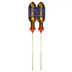 High quality pyro bottle rocket fireworks for sale chinese pyrotechnics big rocket
