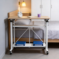 Table multifonctionnelle haut de gamme en alliage d'aluminium, portable, pliable, support réglable, pour mobilier d'extérieur, présentoirs mobiles pour vendeurs, durable