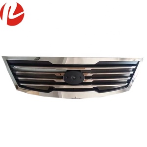 Vàng Rồng Nướng Kinglong Hiace Van Mini Bus 2015 Chrome Lưới Tản Nhiệt - Product Image 1