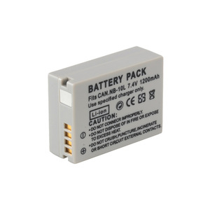 Batterie d'appareil photo NB-10L 1200mAh pour Canon PowerShot SX40HS SX40IS Certifiée CE RoHS Vente en gros Garantie de 12 mois - Product Image 3