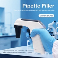 Nouvel arrivage : Contrôleur de pipette électronique pour la manipulation précise des liquides – Pipette numérique automatique réglable pour laboratoire