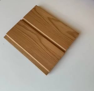 Revestimiento <span class=keywords><strong>Exterior</strong></span> de <span class=keywords><strong>Madera</strong></span> de <span class=keywords><strong>Pino</strong></span> con Diseño Tradicional y Alta Estabilidad Dimensional, Modificado Térmicamente, Fácil de Instalar, Directo de Fábrica - Product Image 2