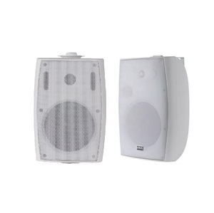 Haut-parleur mural 2025 Factory <span class=keywords><strong>4</strong></span> pouces 20W 100V 8 <span class=keywords><strong>ohms</strong></span> pour usage commercial - Product Image 1