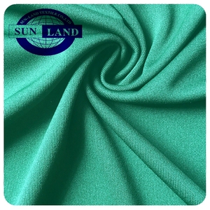 Tela <span class=keywords><strong>de</strong></span> poliéster repreve reciclado <span class=keywords><strong>de</strong></span> color personalizado <span class=keywords><strong>de</strong></span> punto <span class=keywords><strong>de</strong></span> tendencia <span class=keywords><strong>de</strong></span> protección ecológica - Product Image 1