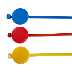 Fabbrica diretta HF NFC / UHF RFID cavo tie etichetta Anti-manomissione rfid sigilli di sicurezza per la tracciabilità dei sacchi per fanghi industriali - Product Image 4