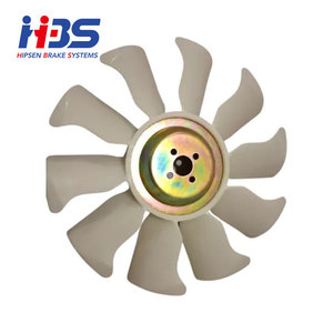 397mm xe nâng Fan Blade 32a48-00300 91202-07400 91301-00200 cho m-itsubishi f18b FD20 <span class=keywords><strong>FD25</strong></span> động cơ s4s - Product Image 4