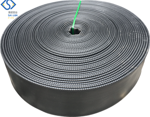 152mm PVC + NBR layflat de lodo de manguera 10-15 <span class=keywords><strong>bar</strong></span> wp para el mercado de EE. UU. - Product Image 1